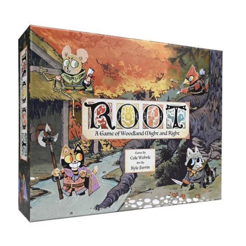 Root A Game of Woodland Might and Right